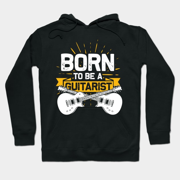 Guitar Guitarist Hoodie by ShirtsShirtsndmoreShirts